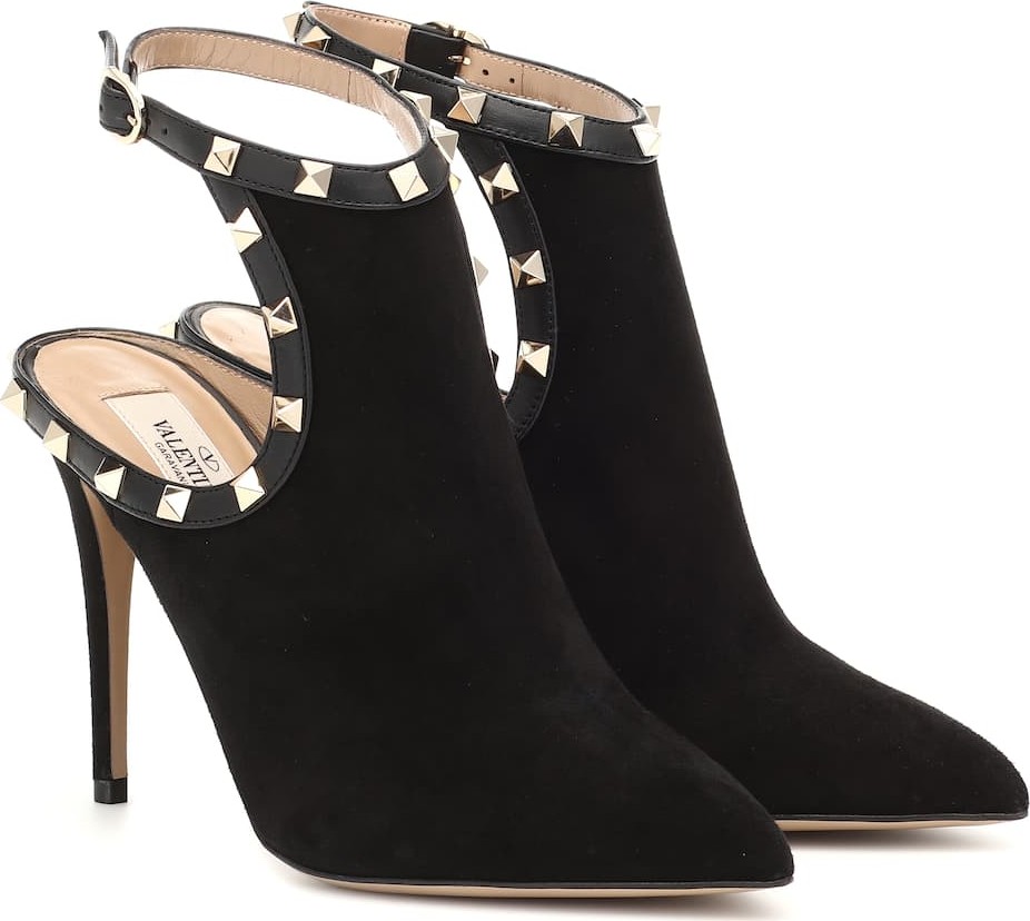 Valentino Valentino Garavani Rockstud suede pumps