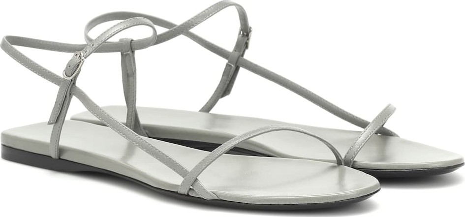 THE ROW Bare leather sandals