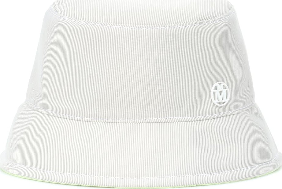 Maison Michel Axel reversible bucket hat