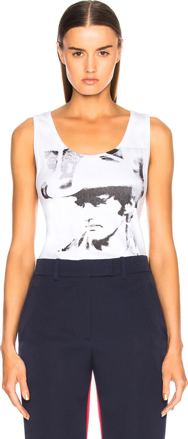 Calvin Klein 205W39NYC Dennis Hopper Graphic Tank