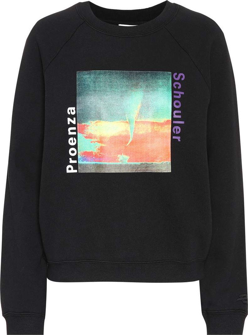 Proenza Schouler Printed cotton sweatshirt