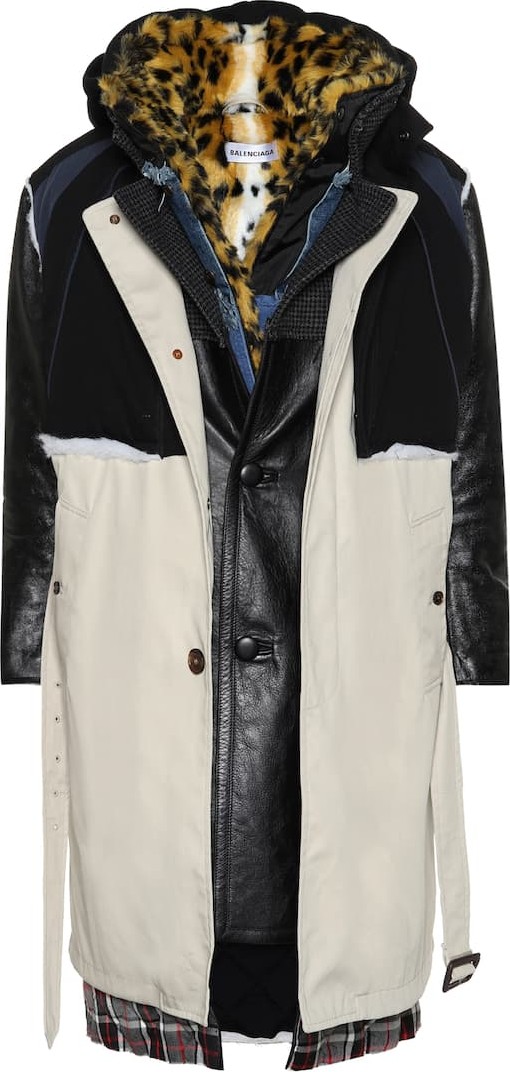 Balenciaga Layered coat