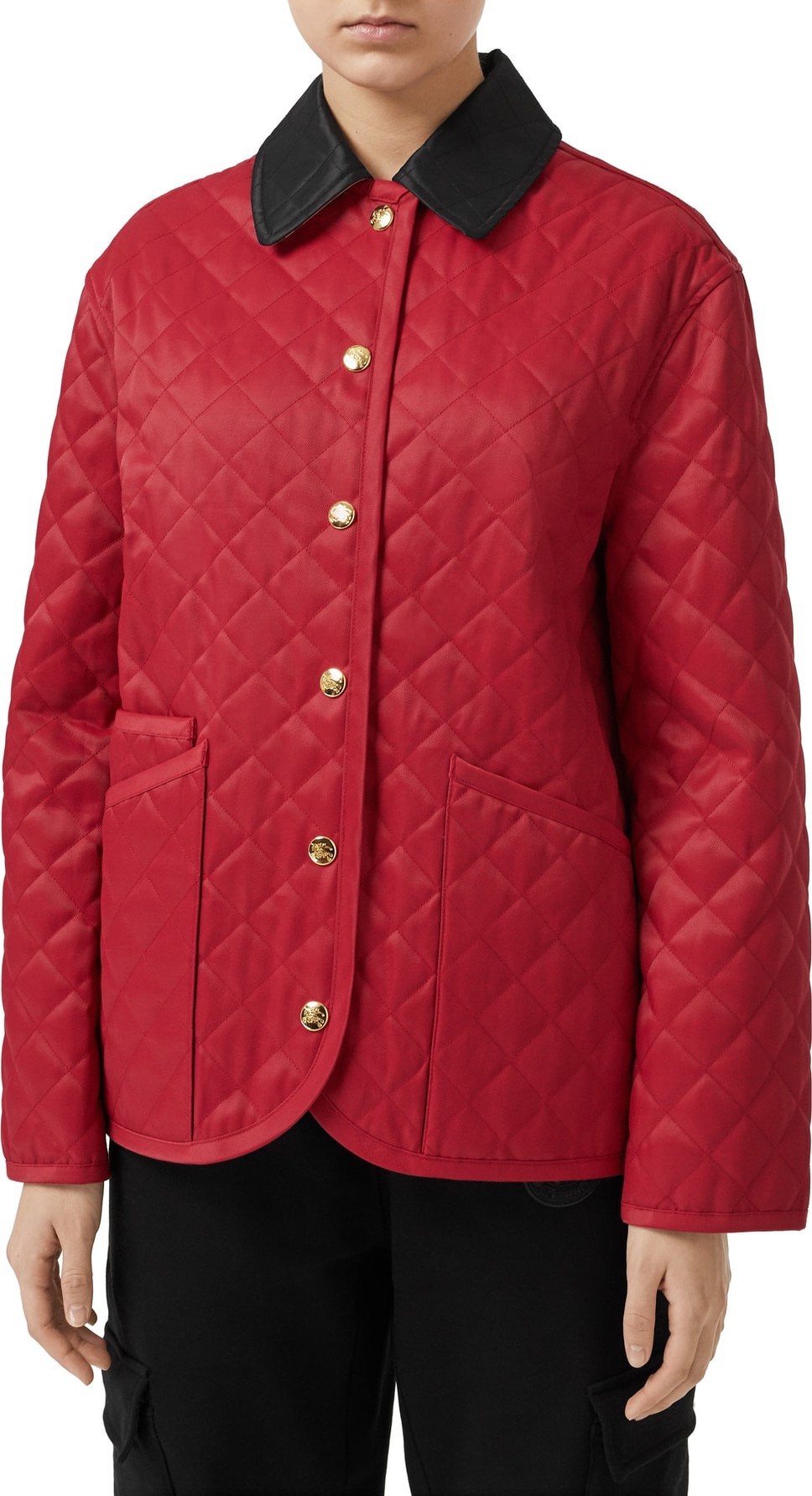 Burberry London England Dranefeld Quilted Jacket