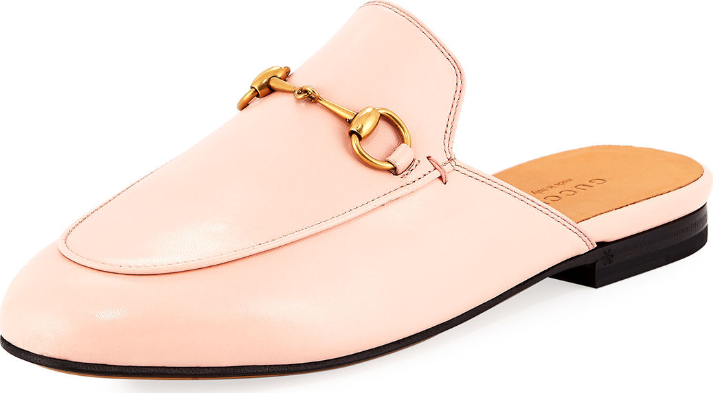 Gucci Leather Mule Loafer