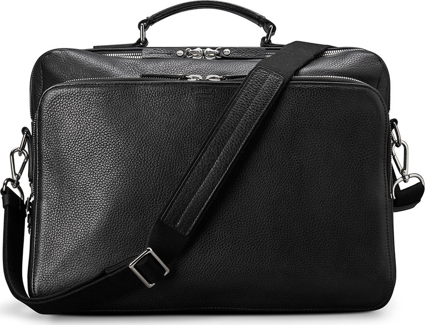 Shinola Men's Canfield Luxe Grain Leather Briefcase