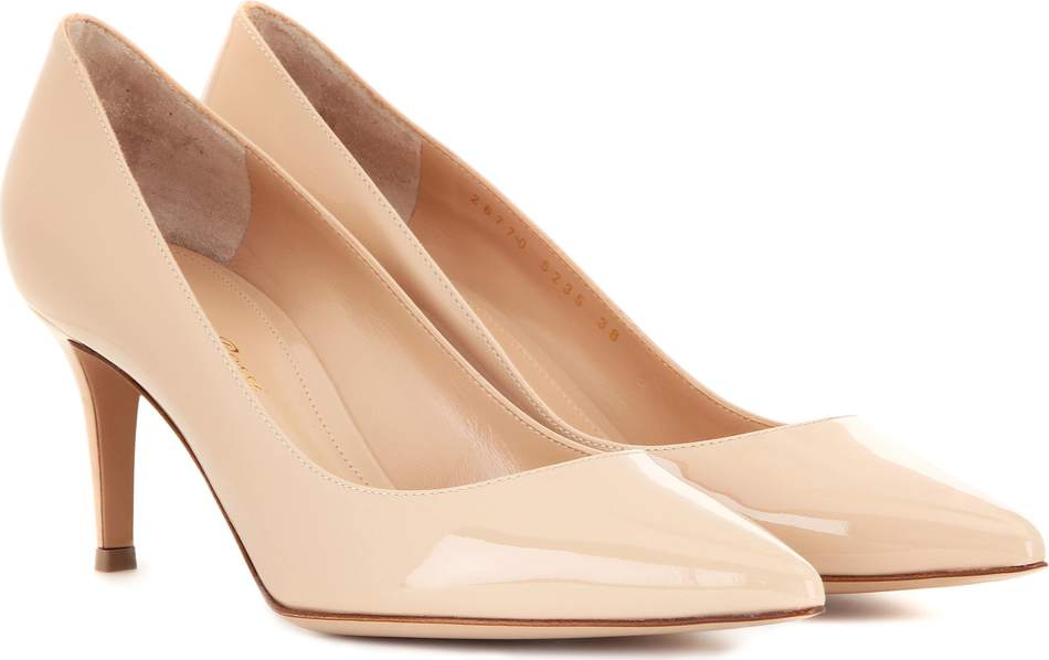 Gianvito Rossi Gianvito 70 patent leather pumps