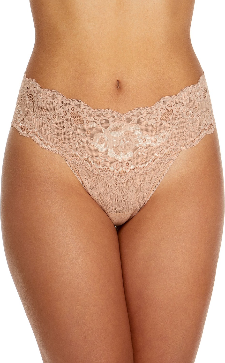Hanky Panky American Beauty Original-Rise Lace Thong