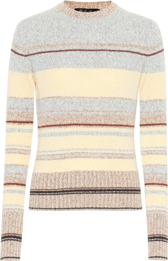 Loro Piana Cashmere and wool-blend sweater