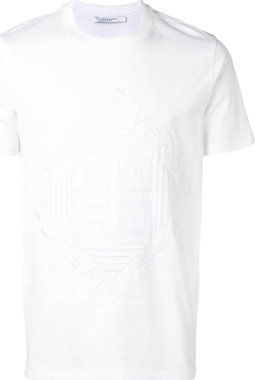 Givenchy Logo embroidered t-shirt