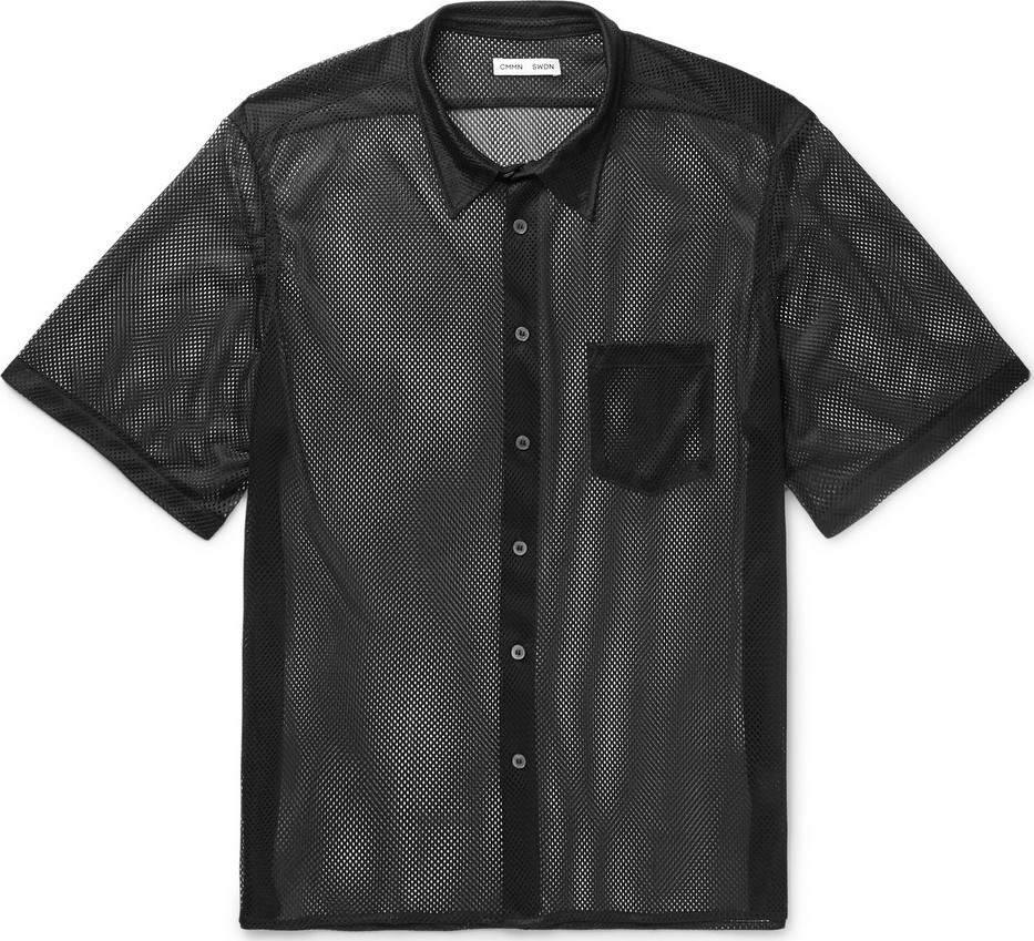 Cmmn Swdn Niels Mesh Shirt