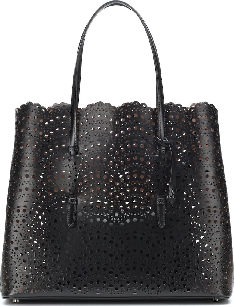 Alaïa Mina Large leather tote