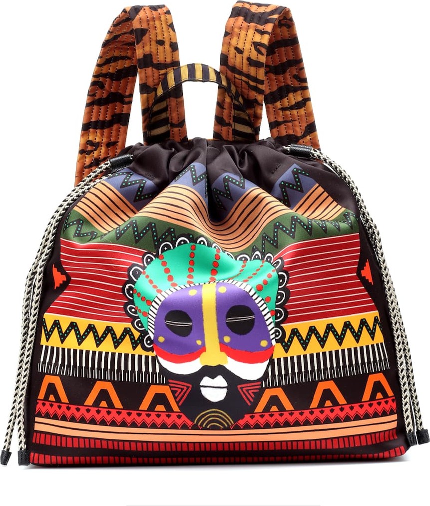 Etro Printed backpack