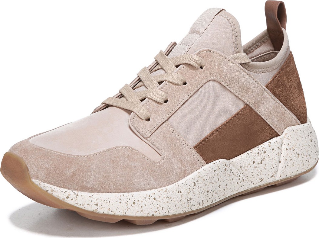 Vince Galvin Suede/Leather Trainers