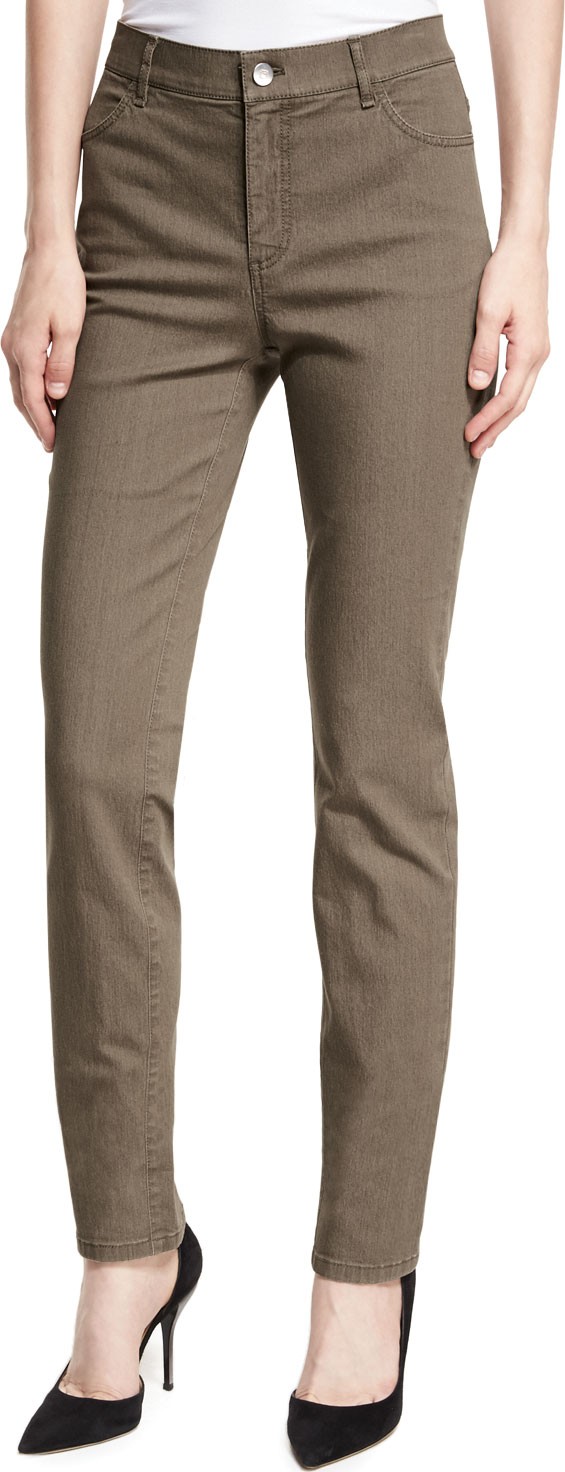 Lafayette 148 New York Thompson Slim-Leg Jeans