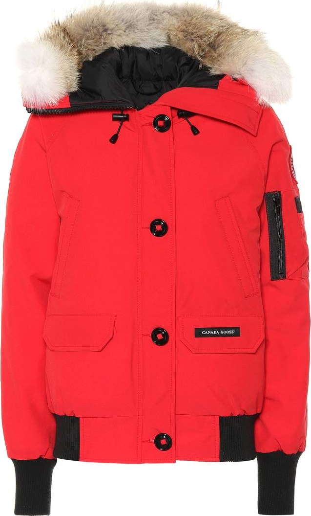 Canada Goose Chilliwack fur-trimmed down jacket