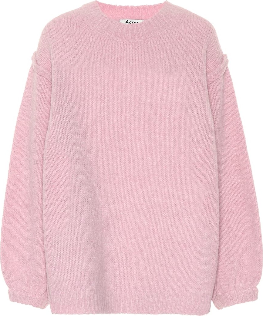 Acne Studios Kiara alpaca and wool-blend sweater