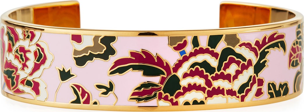 Tory Burch Happy Times Cuff Bracelet