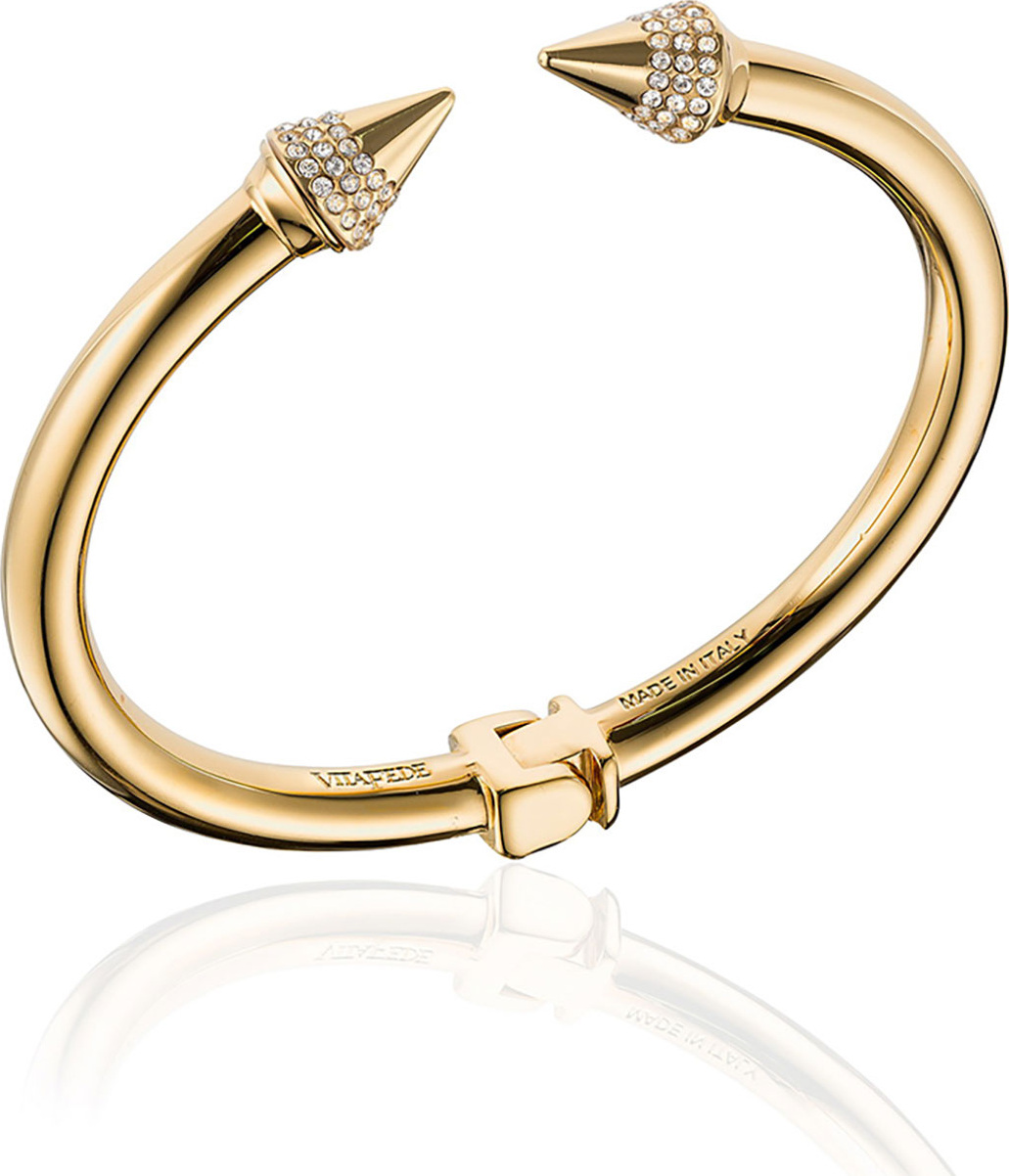 Vita Fede Mini Titan Crystal Cuff Bracelet