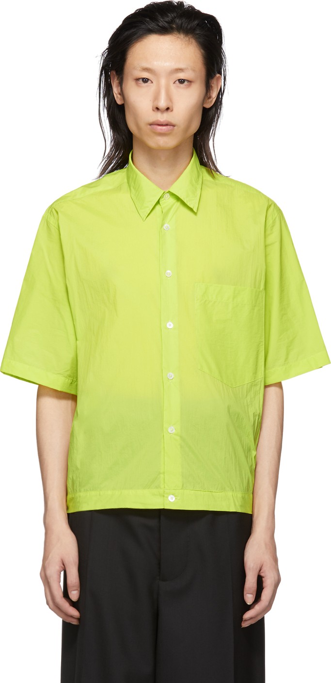 Cmmn Swdn Yellow Damien Shirt