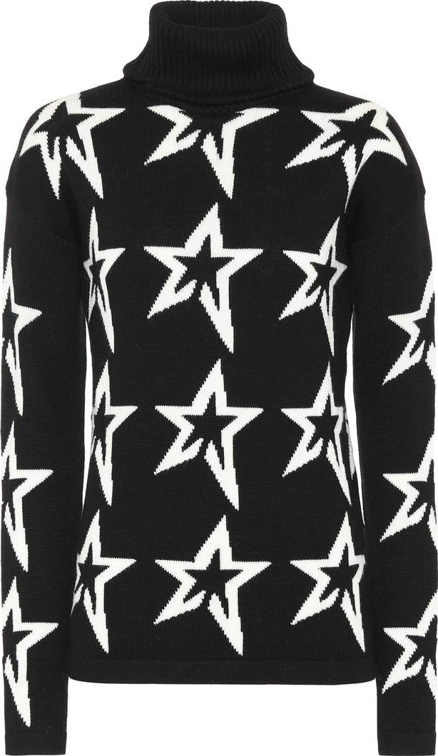 Perfect Moment Stardust wool ski sweater