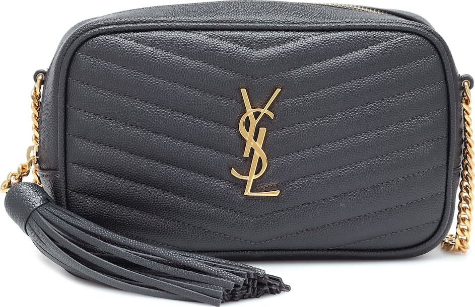 Saint Laurent Lou Mini leather crossbody bag