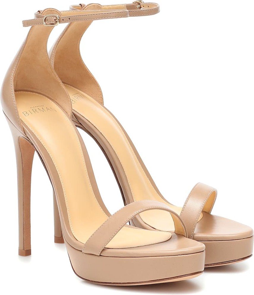 Alexandre Birman Cindy leather sandals