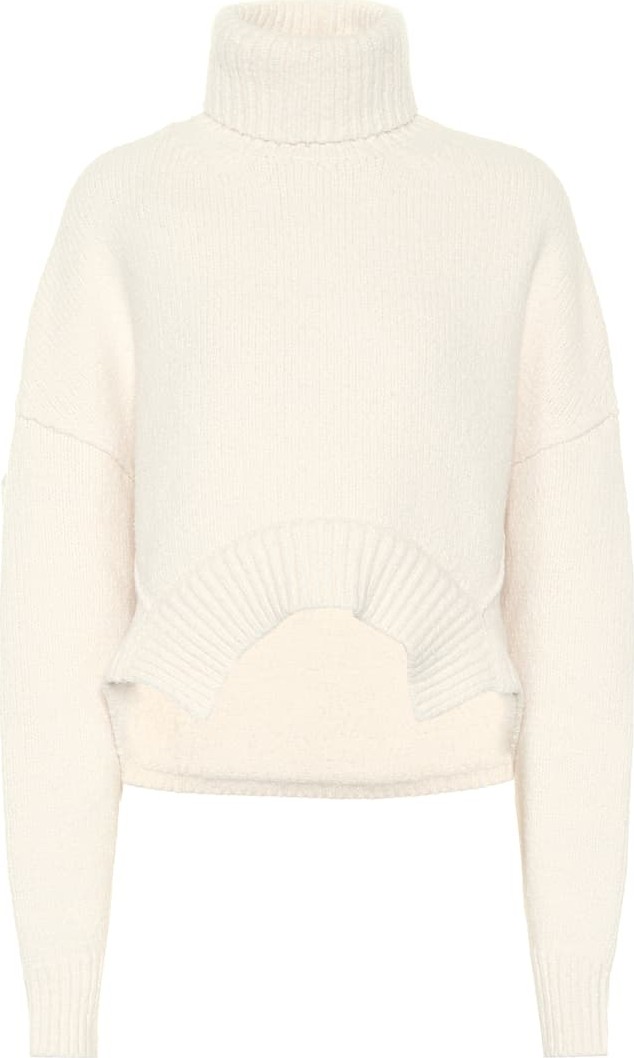 Golden Goose Deluxe Brand Amber cotton and wool-blend sweater