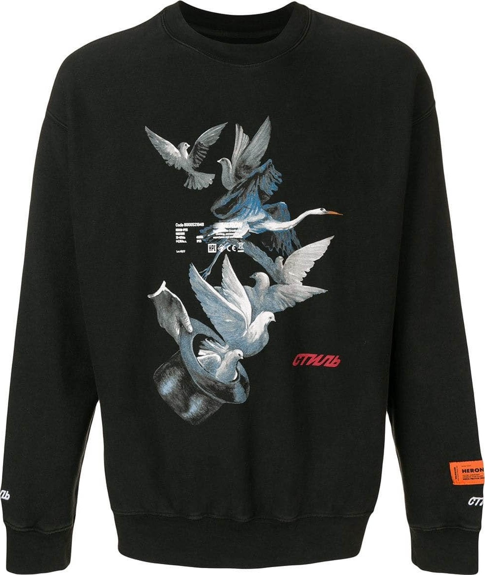 Heron Preston Heron Dove Printed Sweatshirt