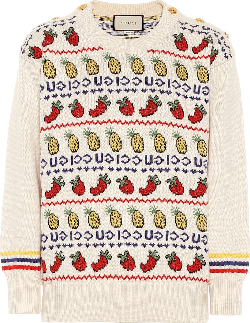Gucci Wool and cotton sweater
