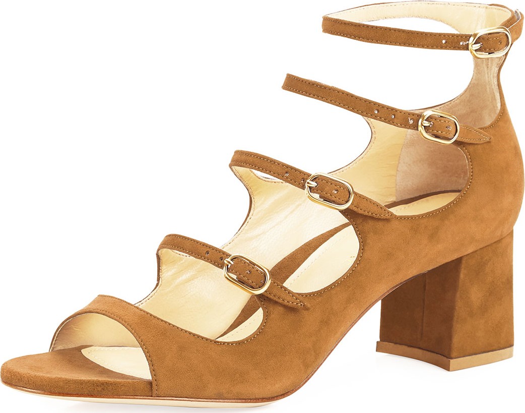 Marion Parke Bernadette Icon Mary Jane Sandals