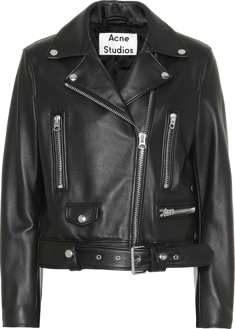 Acne Studios Mock leather jacket