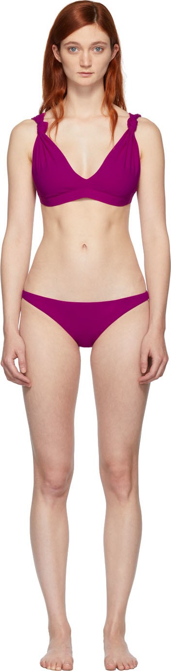 Nanushka Purple Summers Bikini