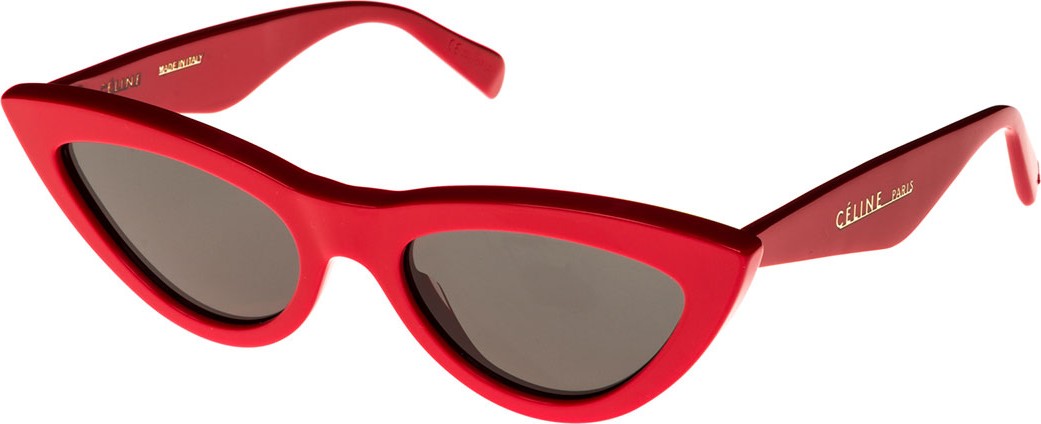 Celine Exaggerated Cat-Eye Sunglasses