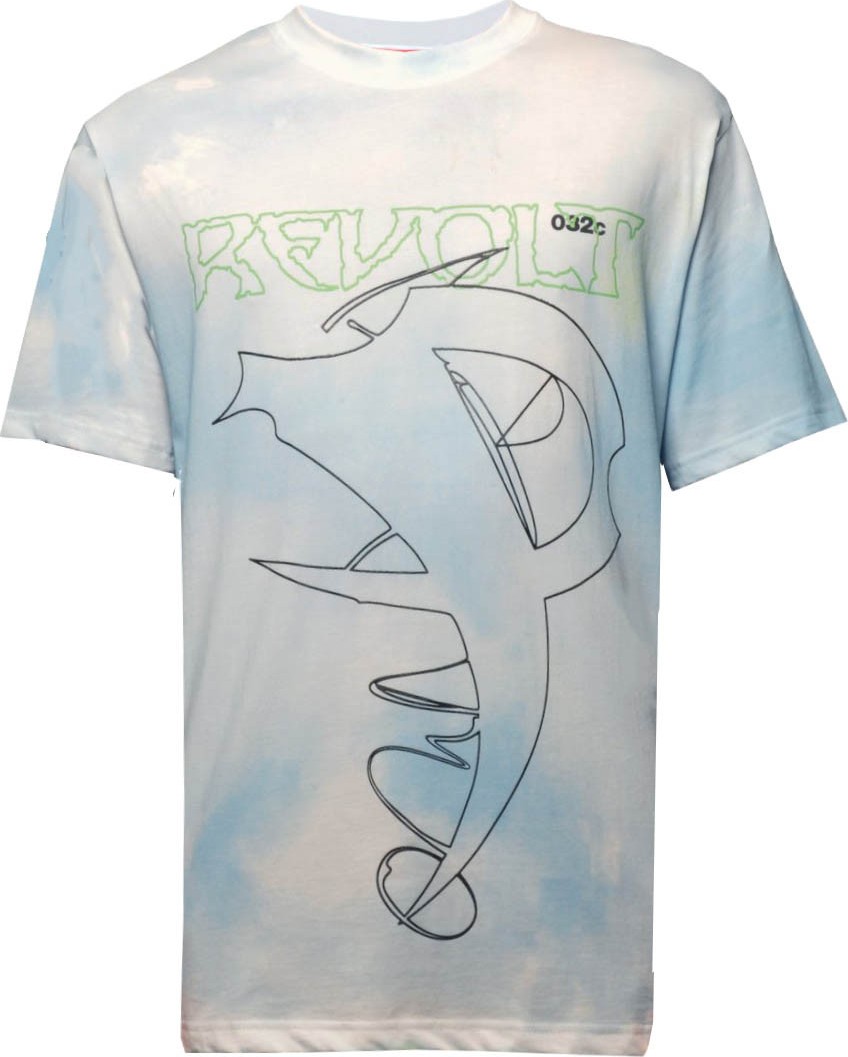 032c Cosmic Workshop Revolt Printed t-shirt