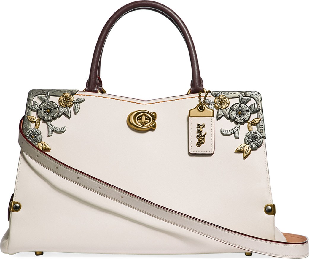 COACH 1941 Mason Carryall Tea Rose Tote Bag