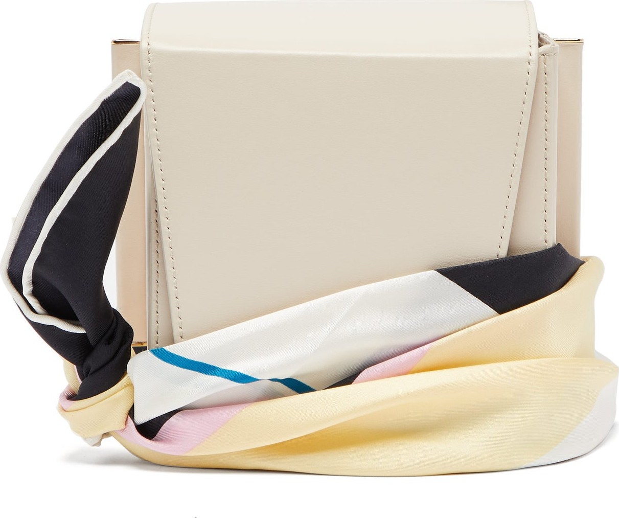 Roksanda Box scarf-strap leather cross-body bag