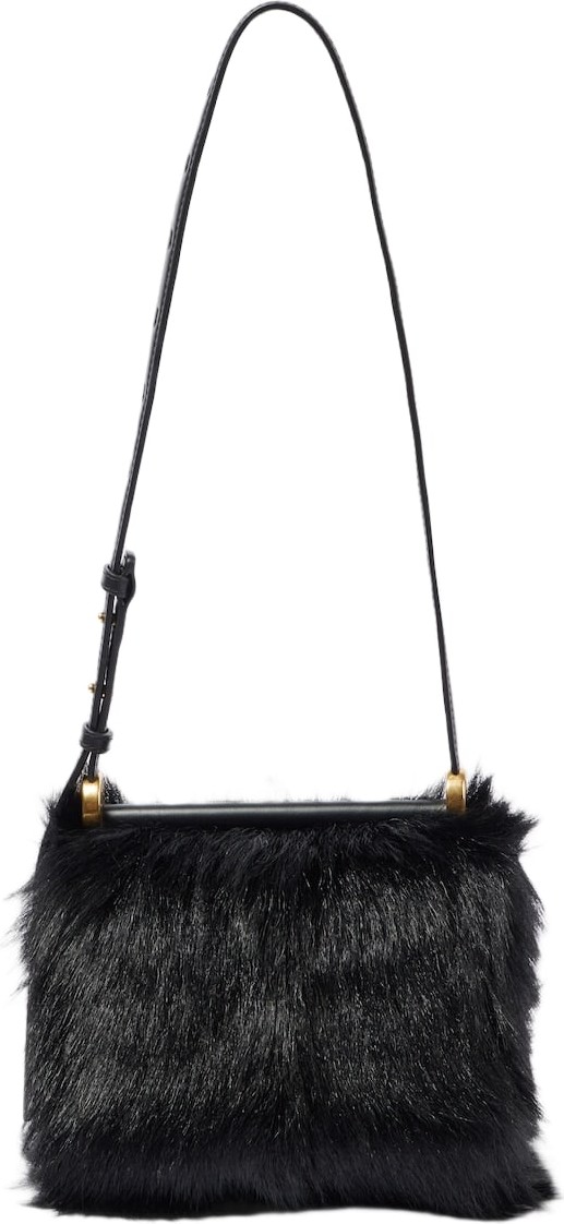Jil Sander - Ghost Mini goat hair tote bag