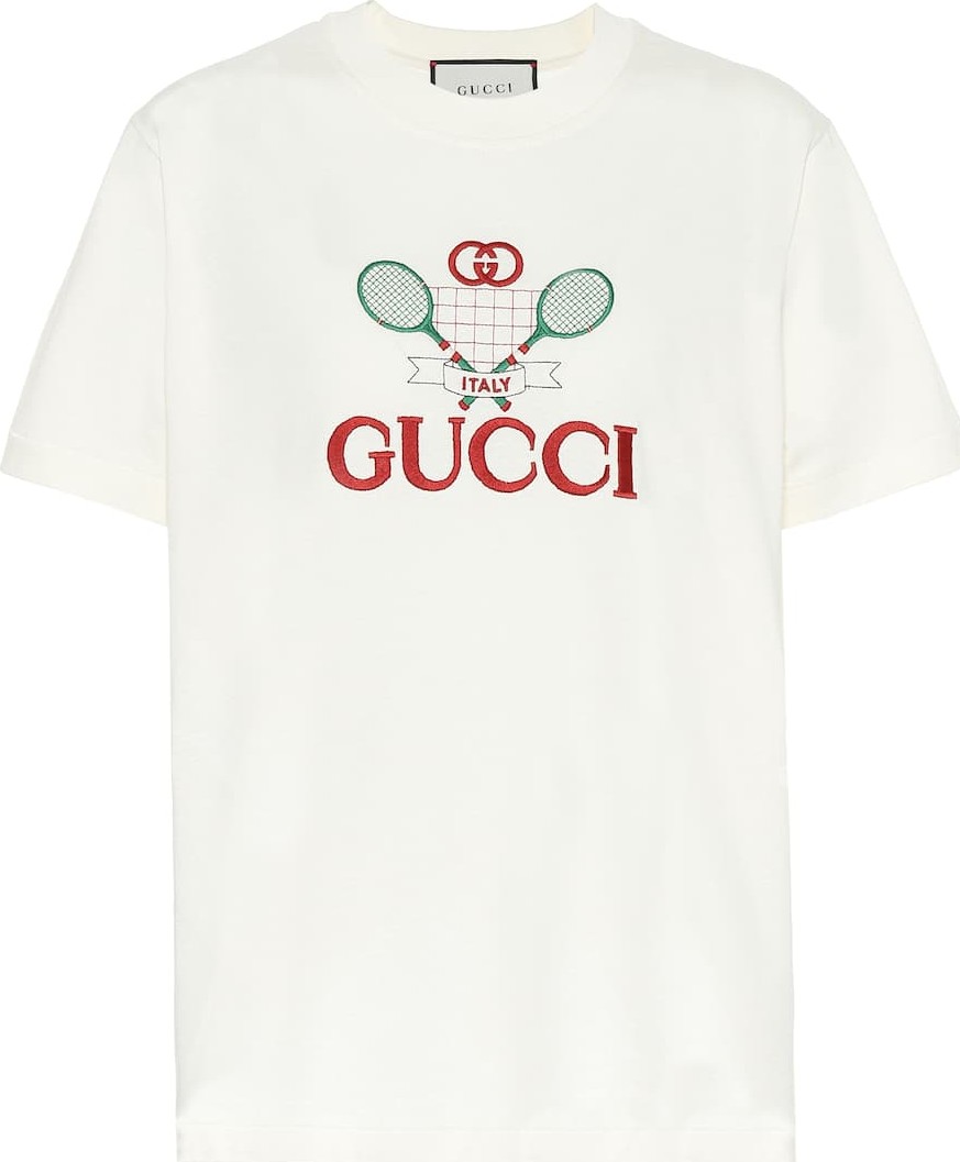 Gucci Gucci Tennis cotton T-shirt