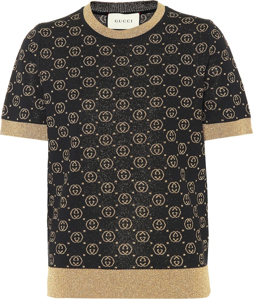 Gucci GG wool-blend sweater