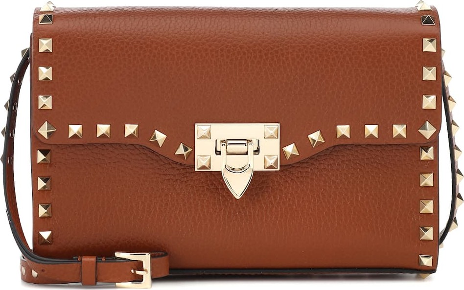 Valentino Valentino Garavani Rockstud Medium leather shoulder bag