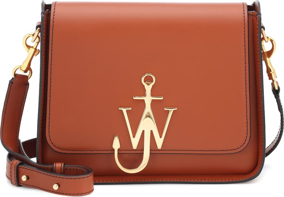 J.W.Anderson Logo Medium leather shoulder bag