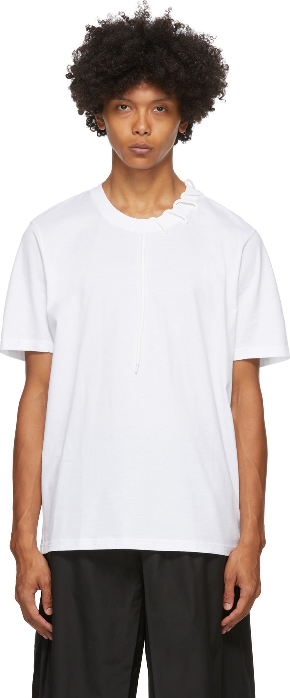 Craig Green White Laced T-Shirt
