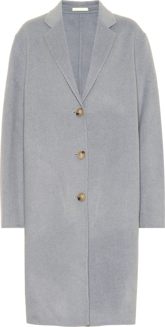 Acne Studios Avalon wool and cashmere coat