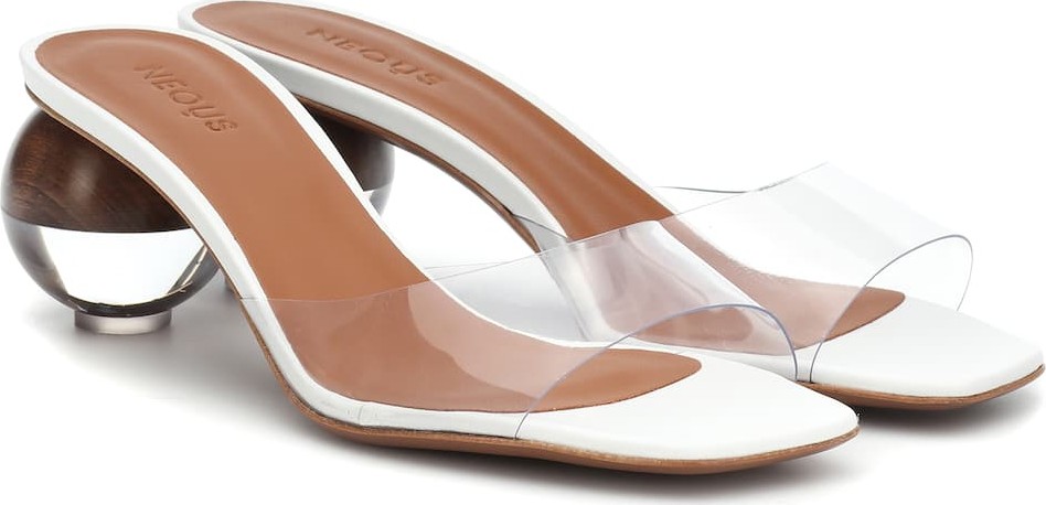 Neous Opus transparent sandals