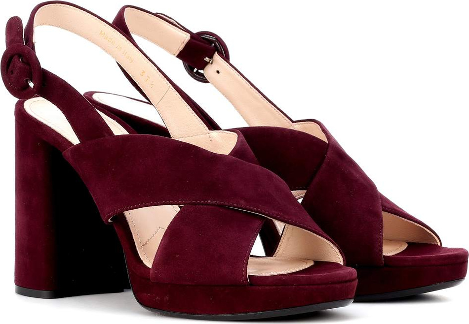 Prada Suede sandals