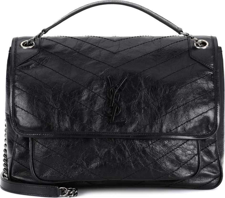 Saint Laurent Niki Large leather shoulder bag