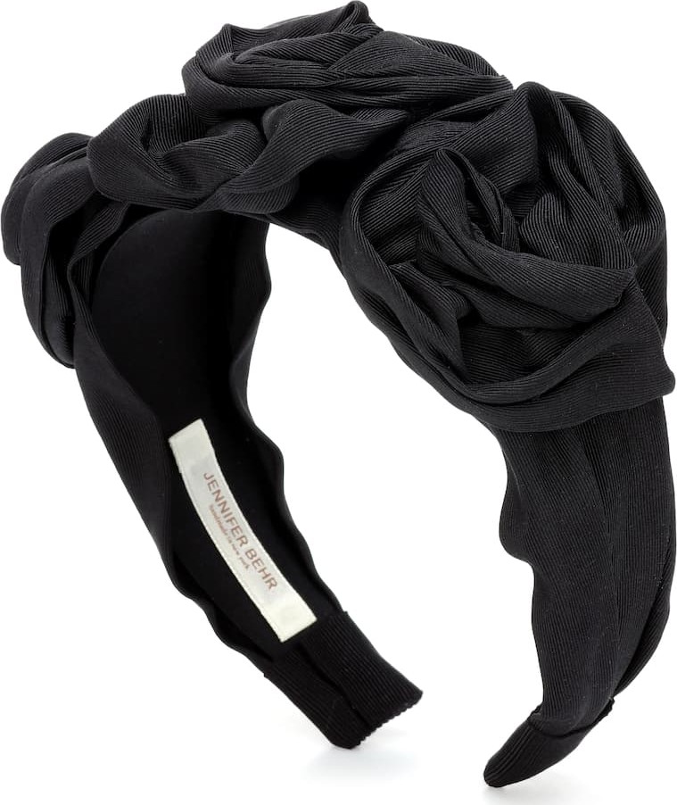 Jennifer Behr Ruched headband