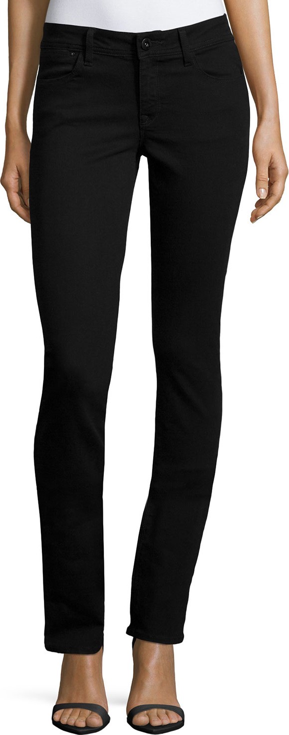 DL1961 Grace Straight Jeans, Hail