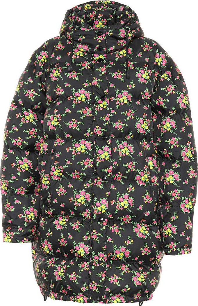 Gucci Floral down jacket