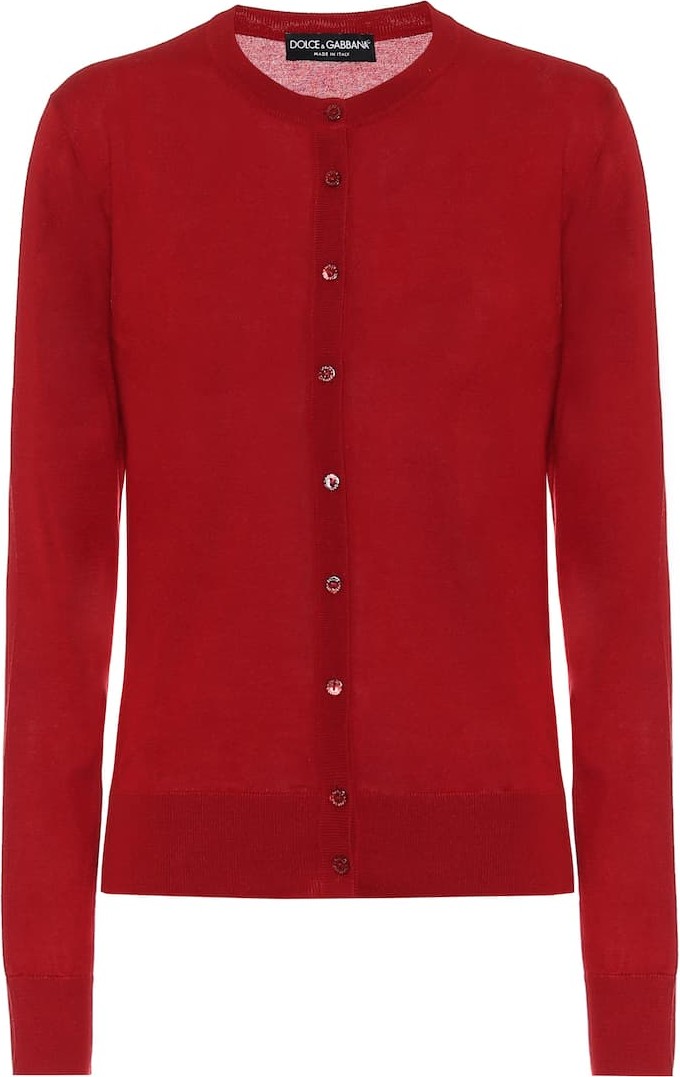 Dolce & Gabbana Cashmere and silk cardigan